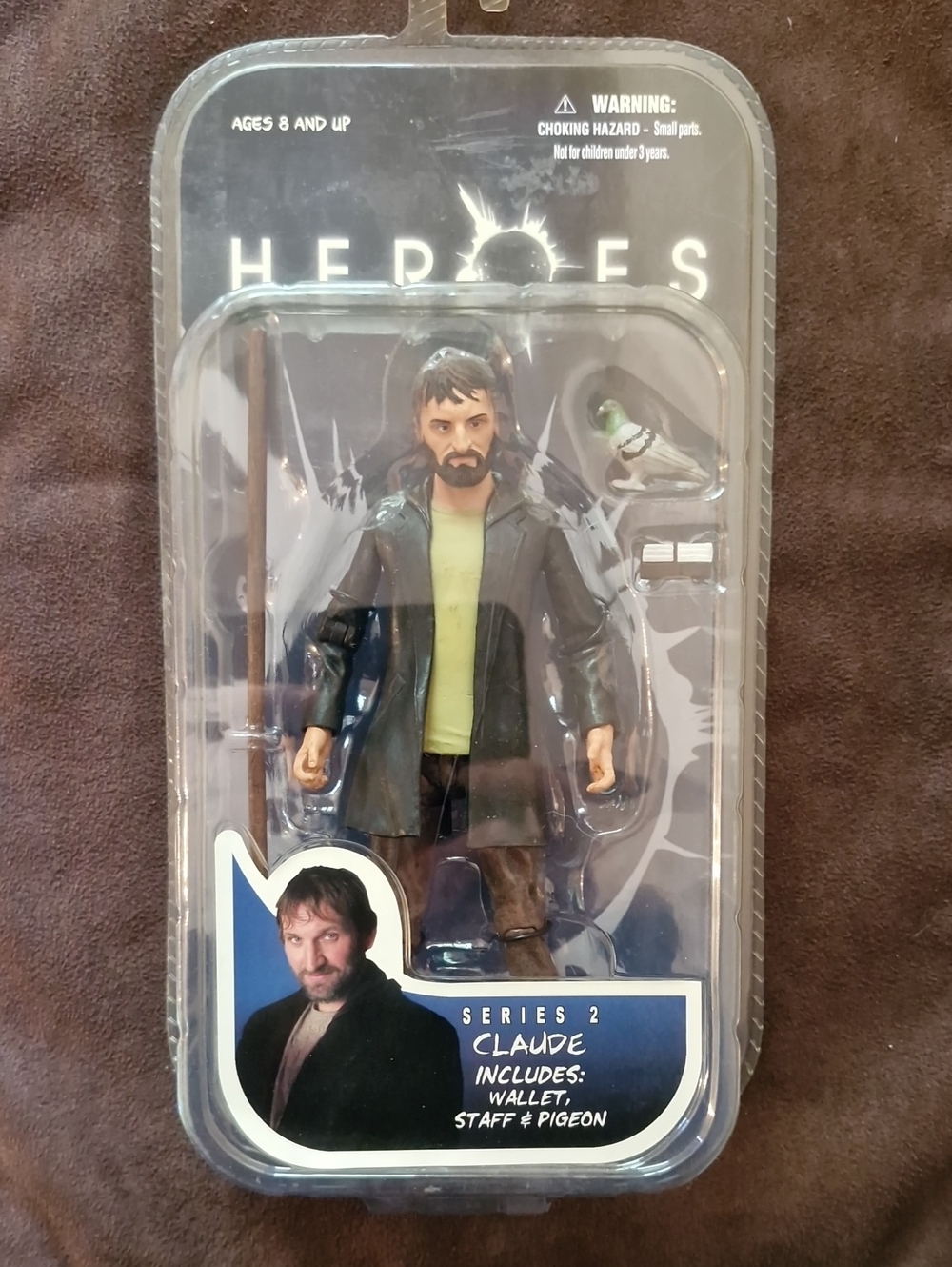 Claude Mezco Heroes Series 2  Collectable Action Figure - Factory Sealed